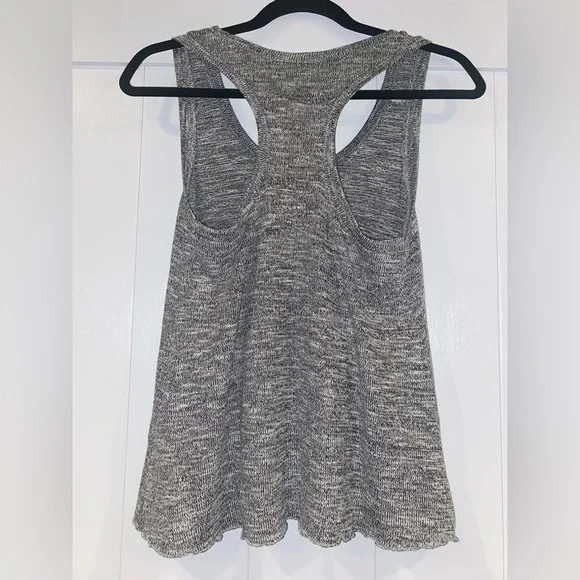 Women’s Disney Grey Mickey Mouse Flowy Tank Top with Ruffled Edges - Size S - Picture 2 of 6